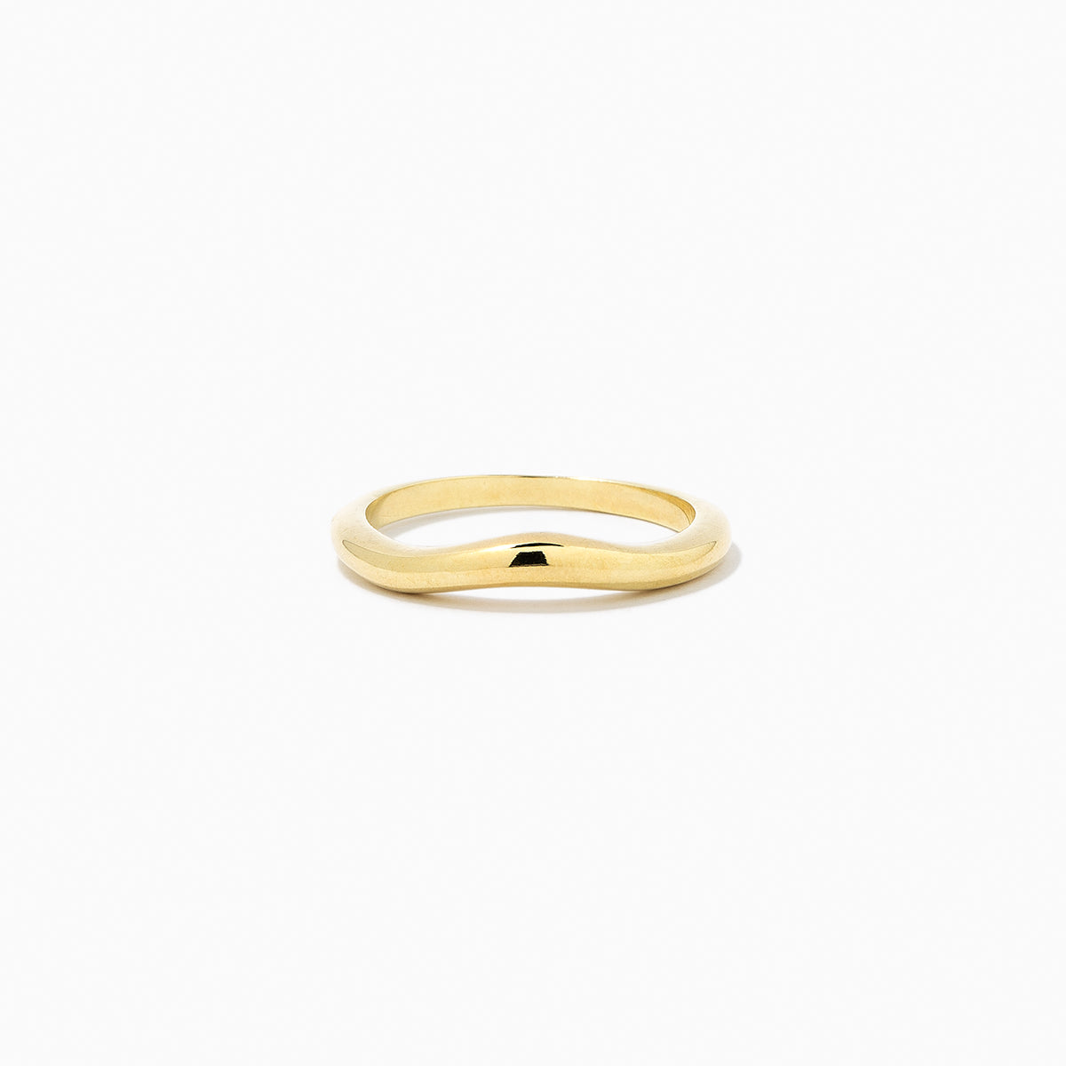 Bague Courbe Vermeil