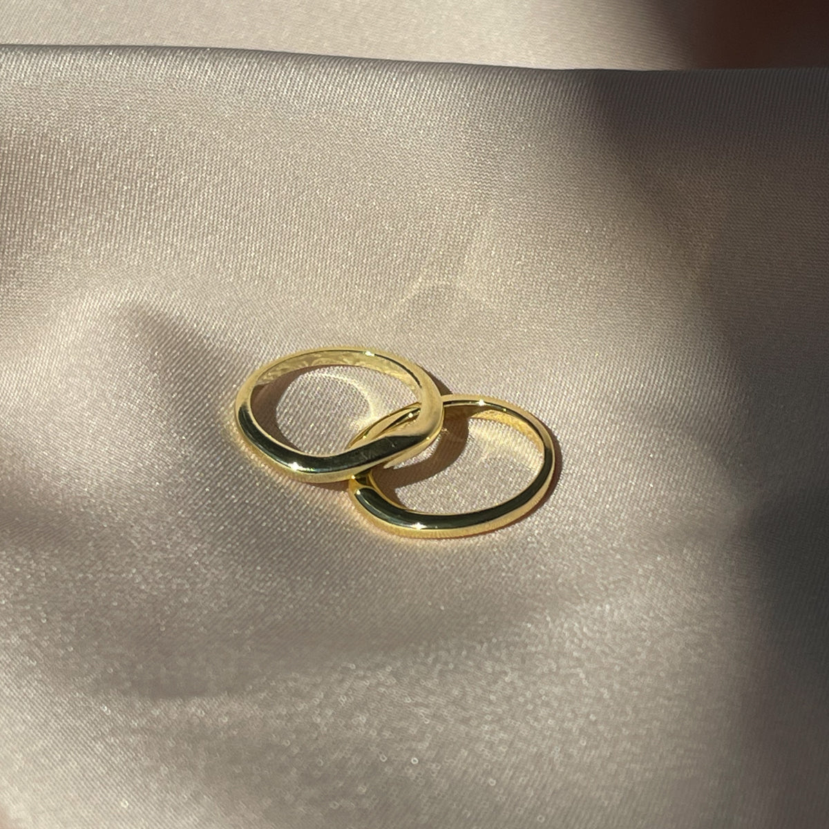 Bague Courbe Vermeil