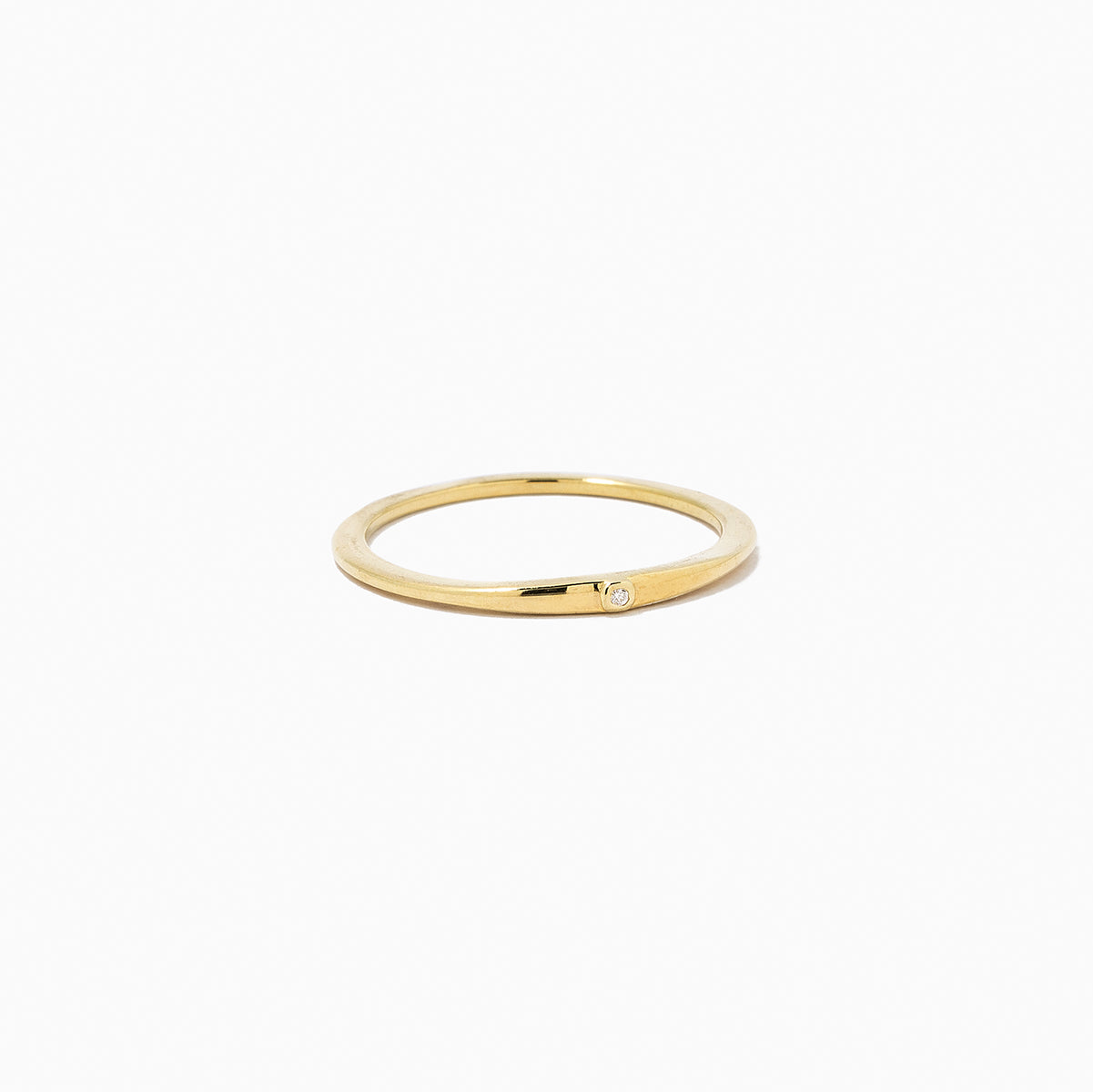Bague en vermeil simpliste