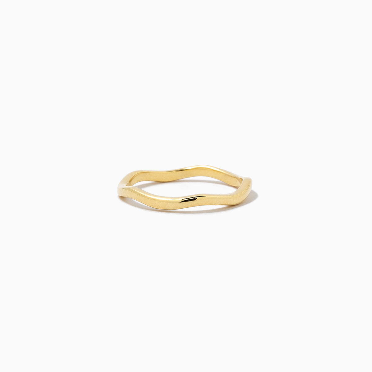 Bague en vermeil On A Wave