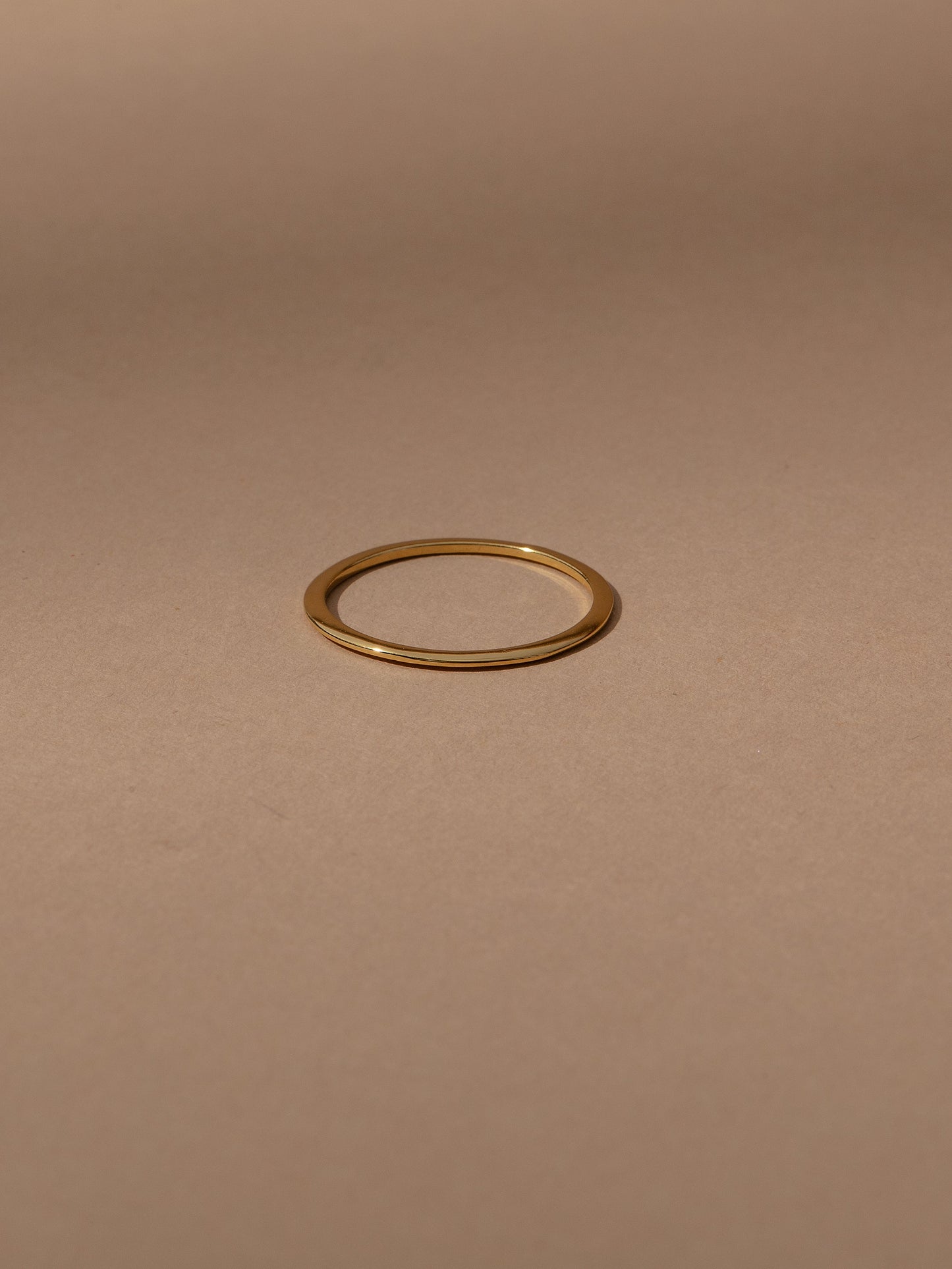 Bague en vermeil Simple Life