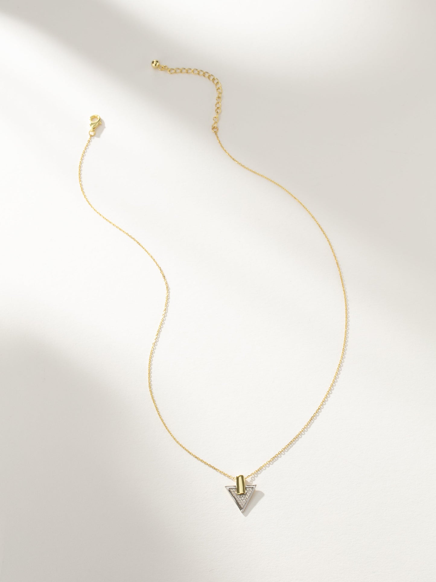 Collier pendentif mixte Desire