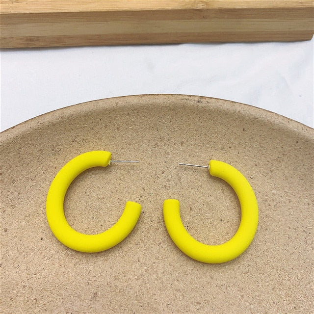 Boucles d'oreilles créoles Ear Candy