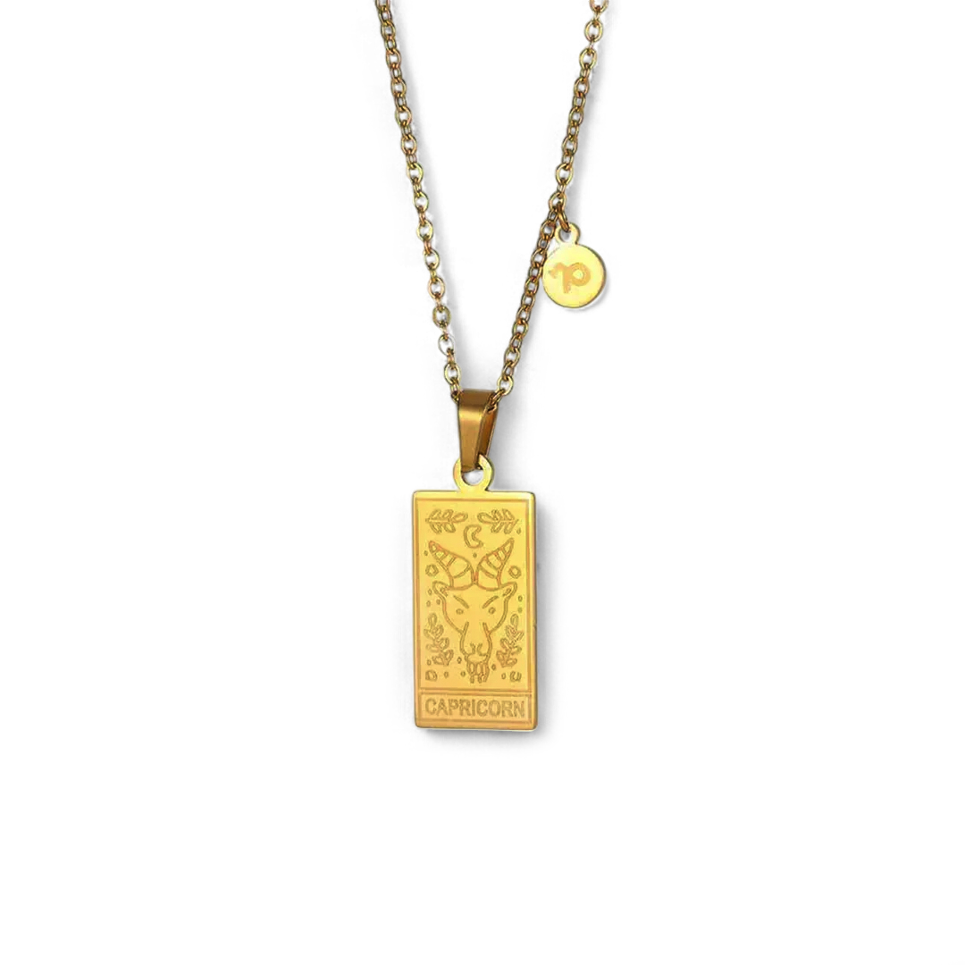 Collier carte du zodiaque
