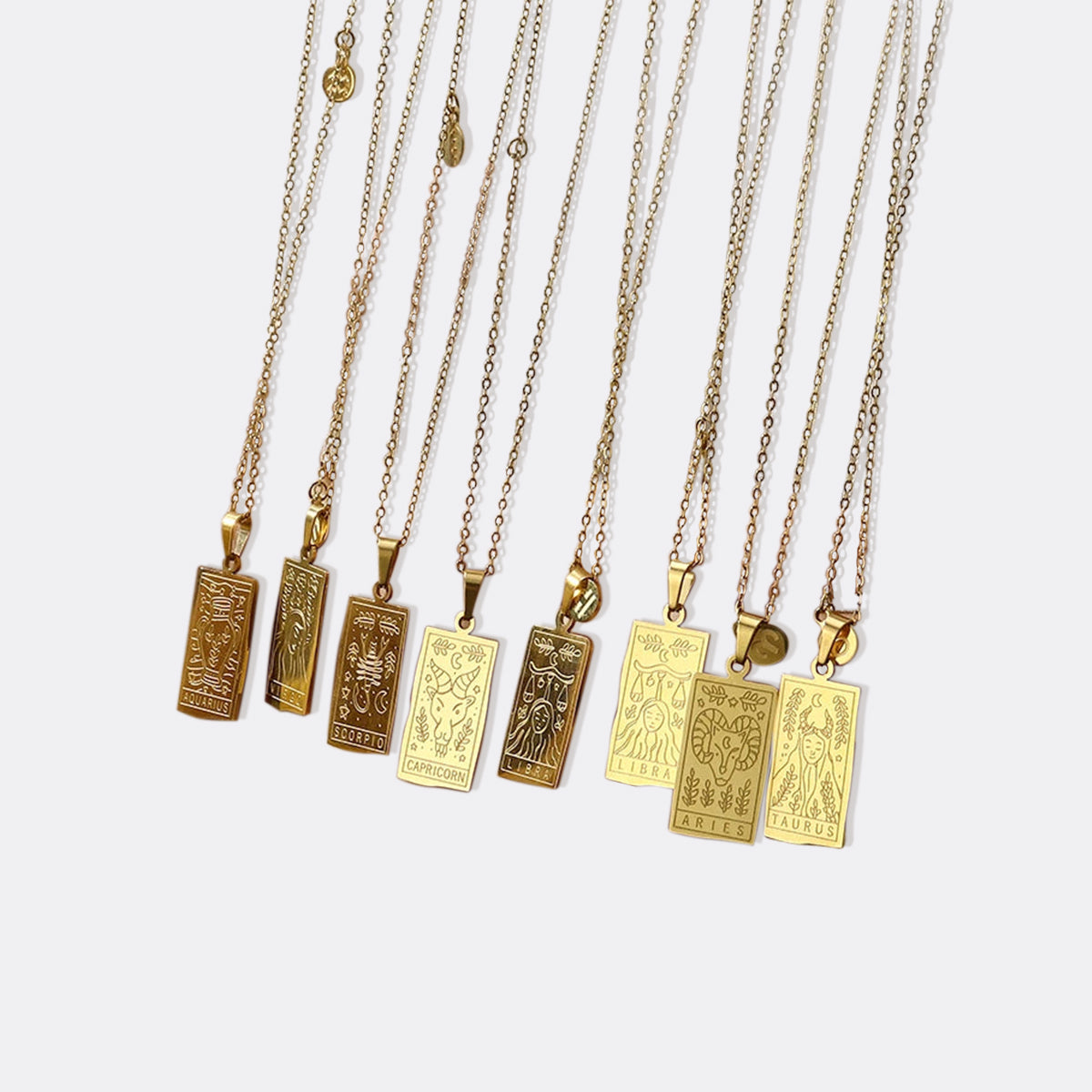 Collier carte du zodiaque