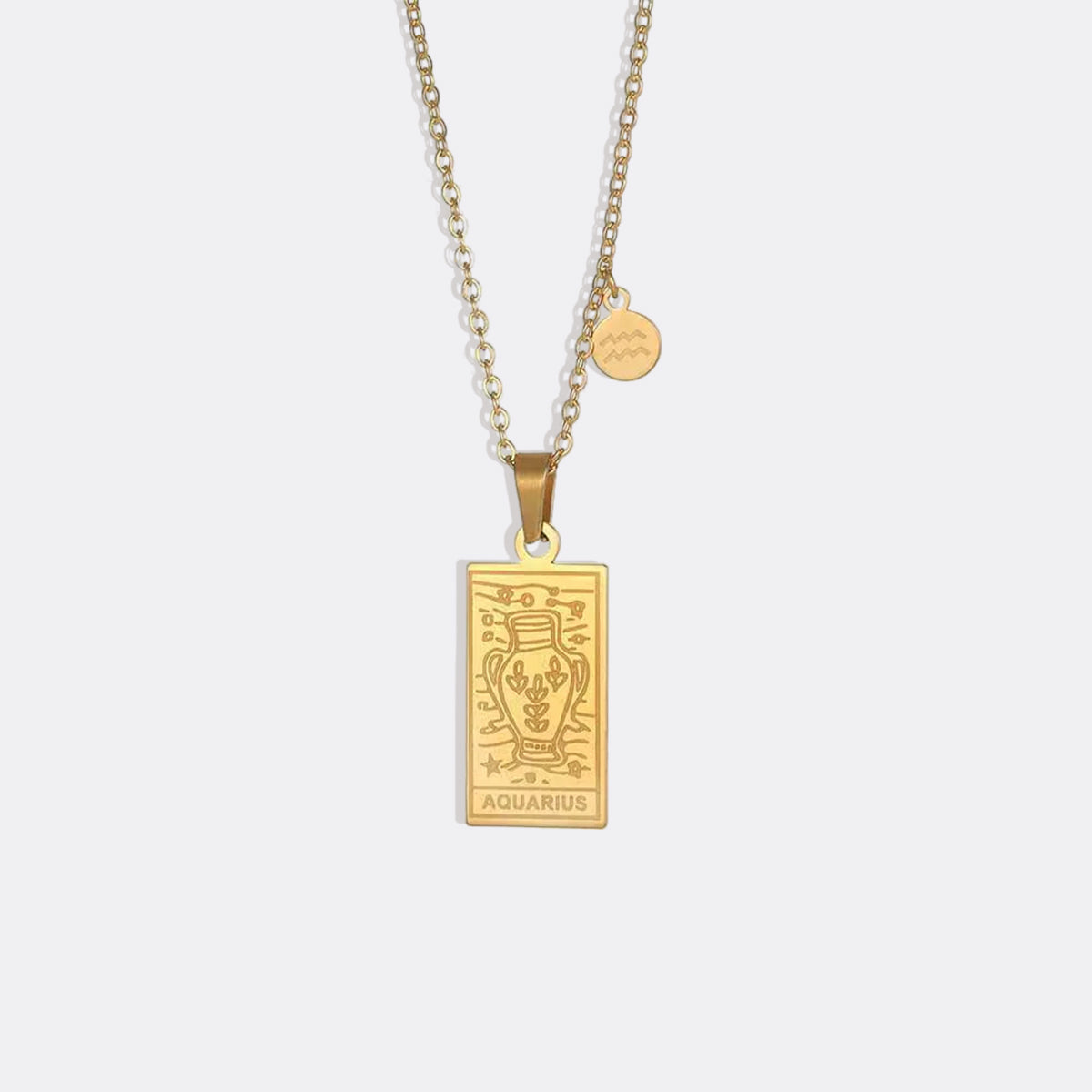 Collier carte du zodiaque