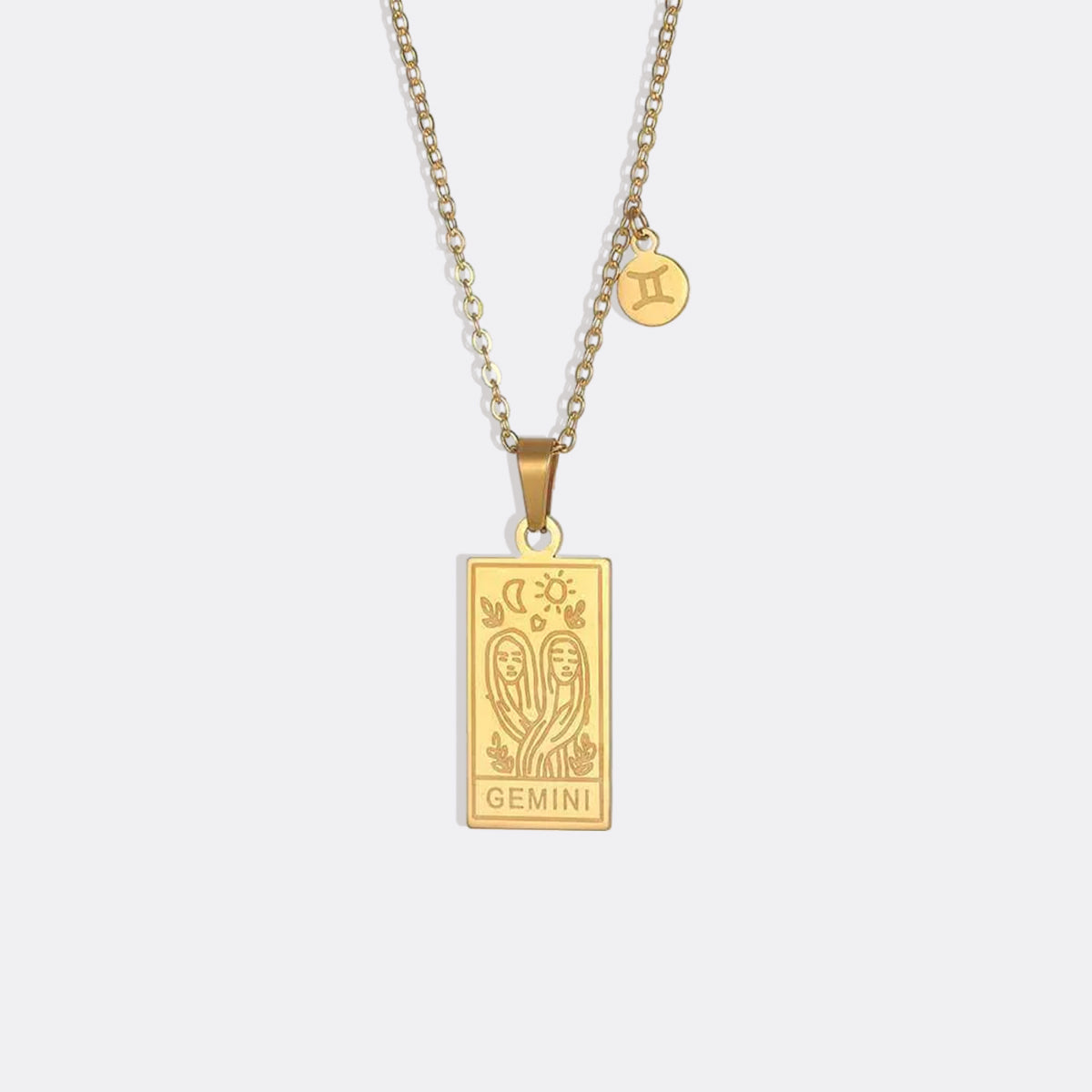 Collier carte du zodiaque