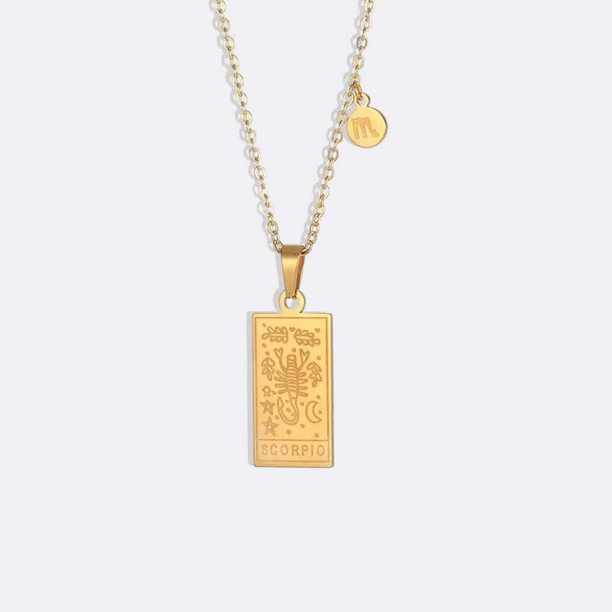 Collier carte du zodiaque