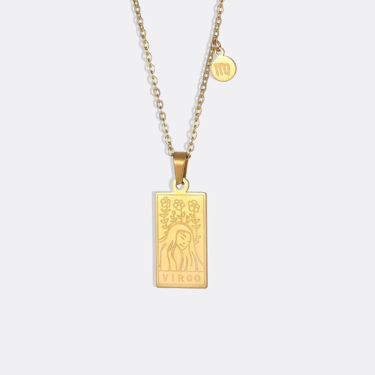 Collier carte du zodiaque