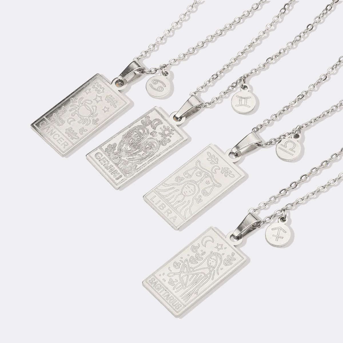 Collier carte du zodiaque