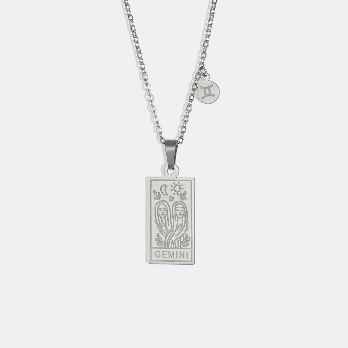 Collier carte du zodiaque