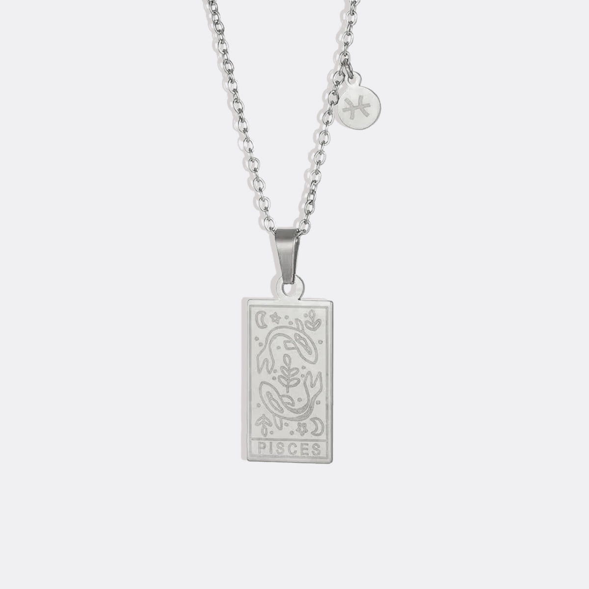 Collier carte du zodiaque
