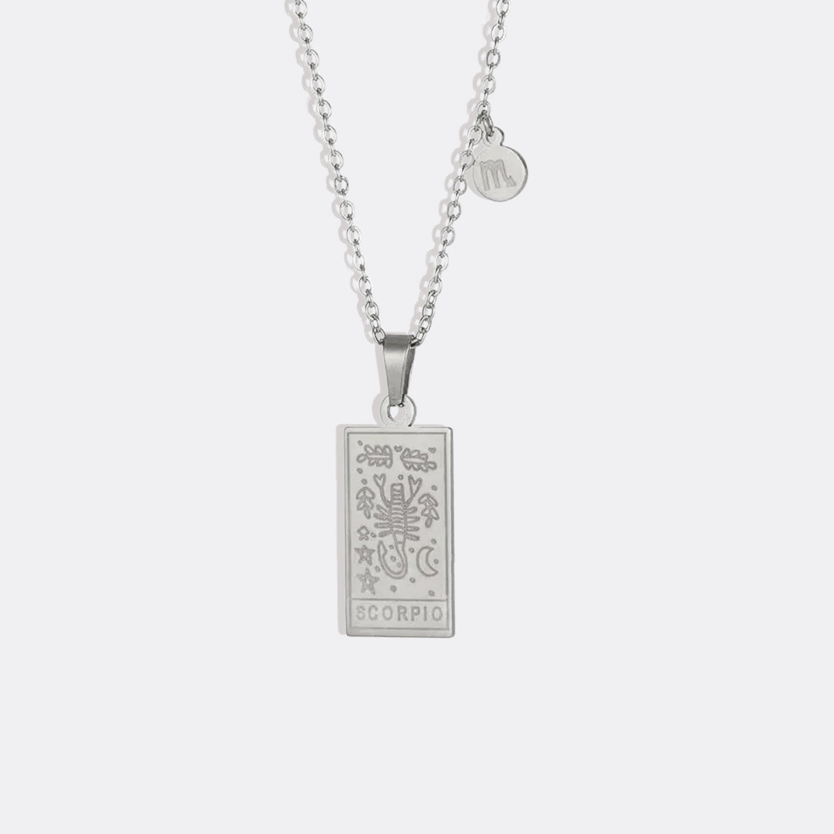 Collier carte du zodiaque