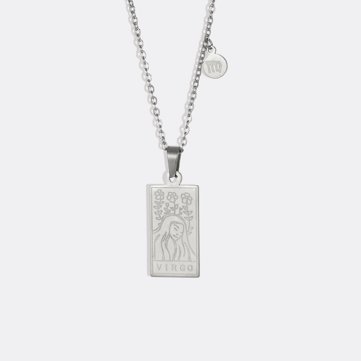 Collier carte du zodiaque