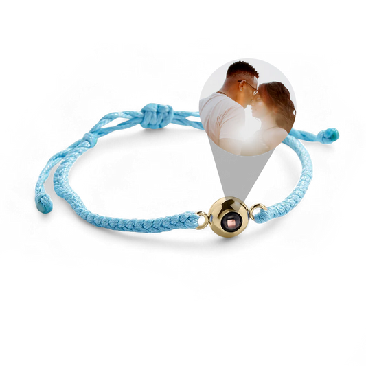 Personalized Adjustable Photo Bracelet