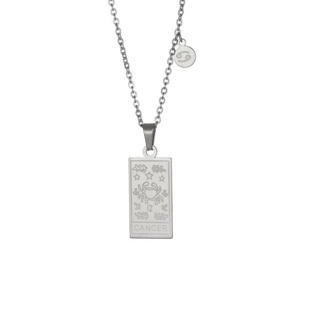 Collier carte du zodiaque