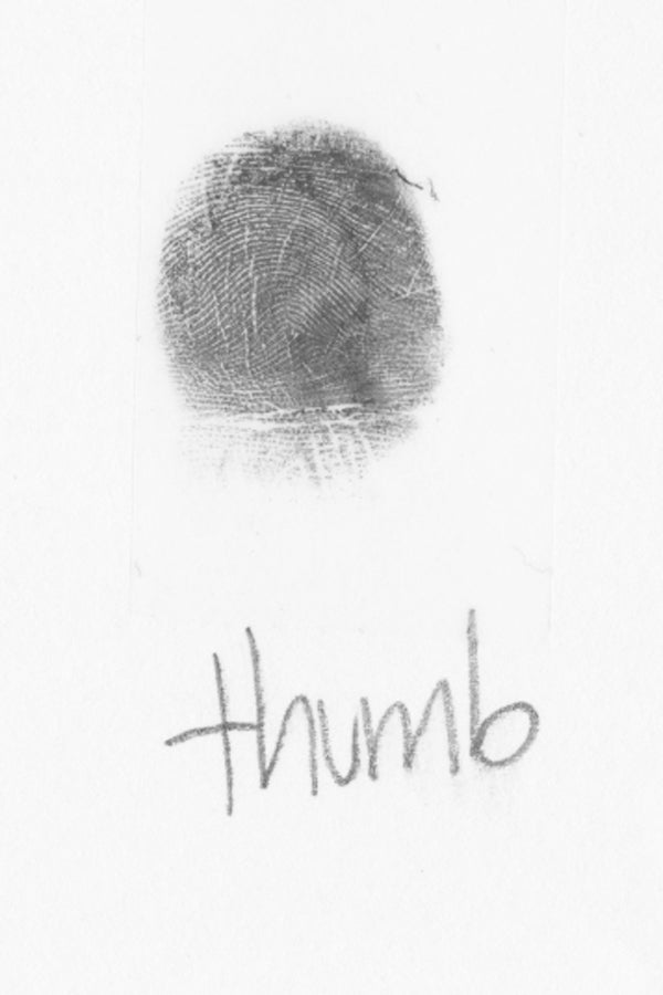 Porte-clés à empreintes digitales