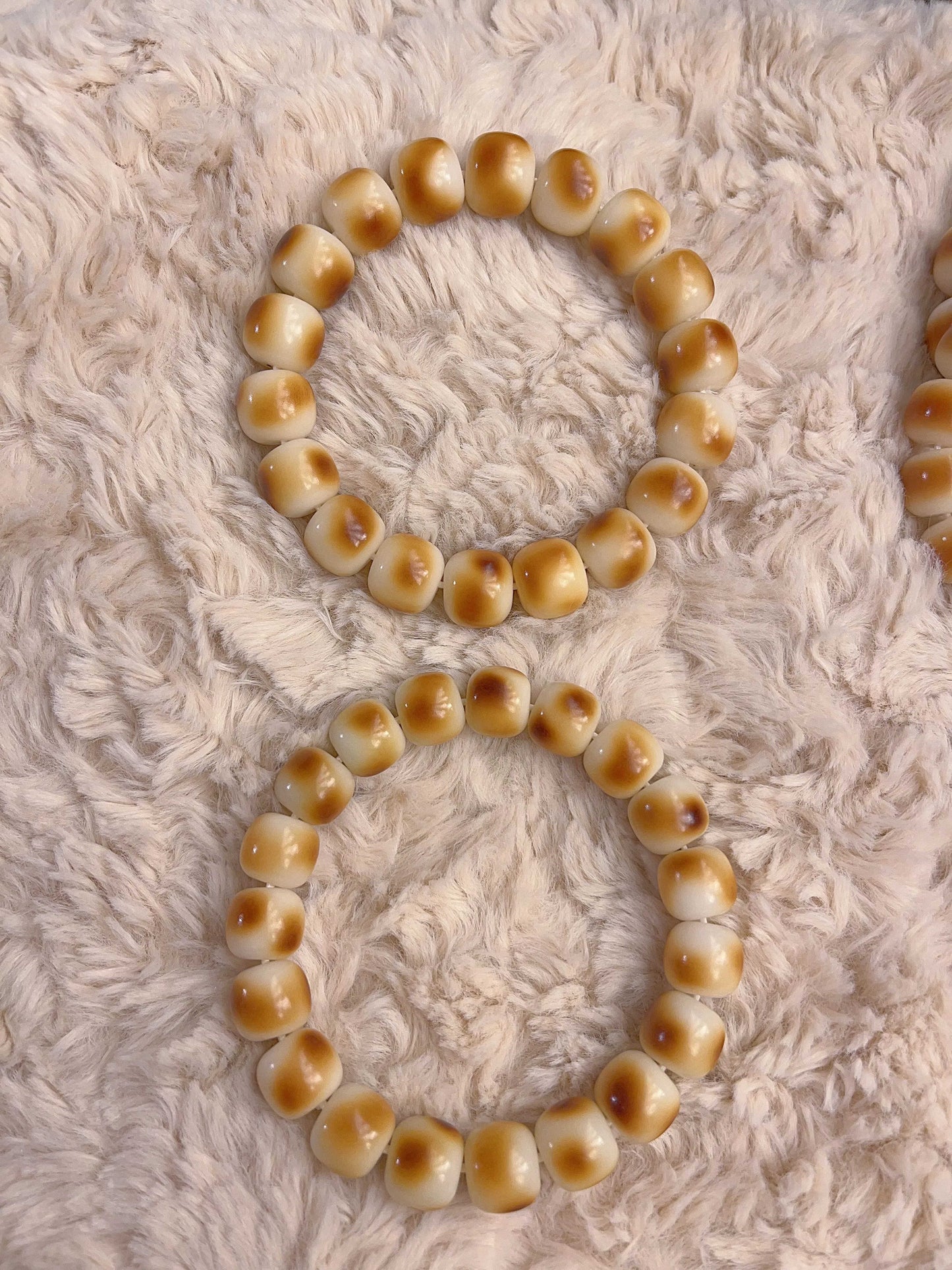 Bodhi-Armbänder der Serie „Holzkohle gebrannte“