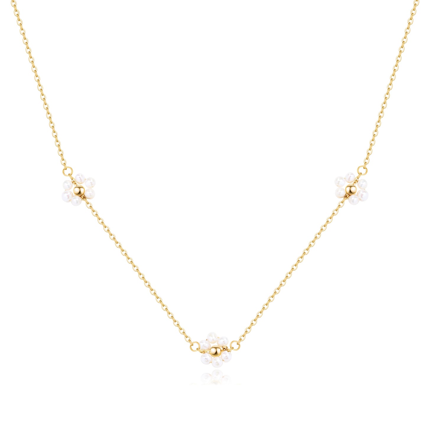 Marguerite Pearl Necklace