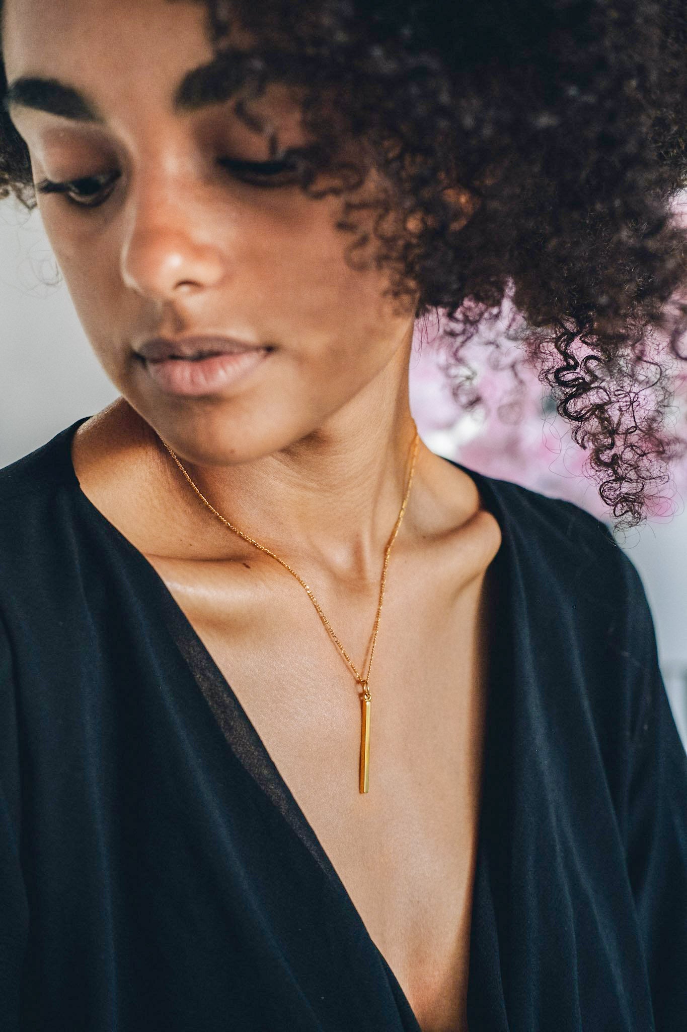 Collier à barre pilier Muse