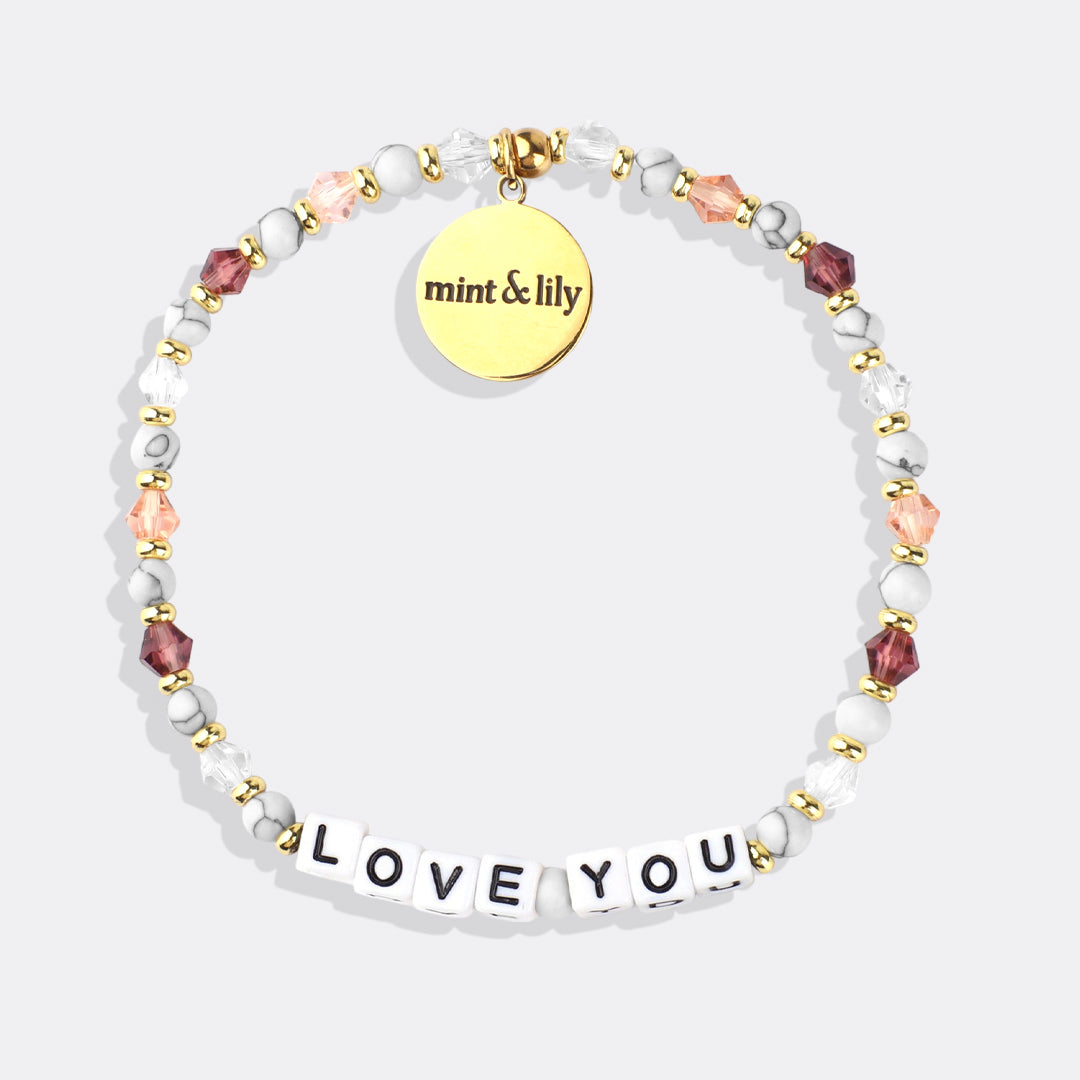 Custom Amethyst Dreams Friendship Bead Bracelet