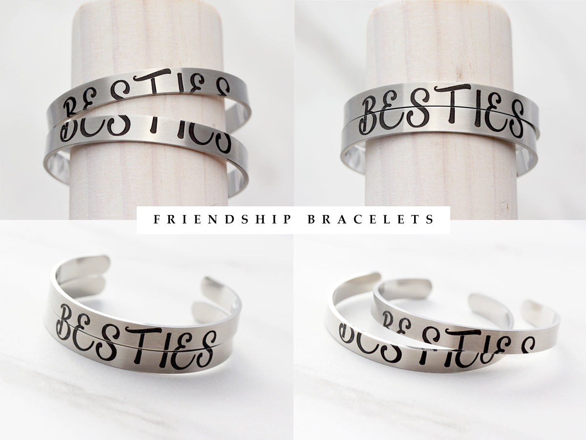 Friendship Bracelets | SET OF 2 for Adults