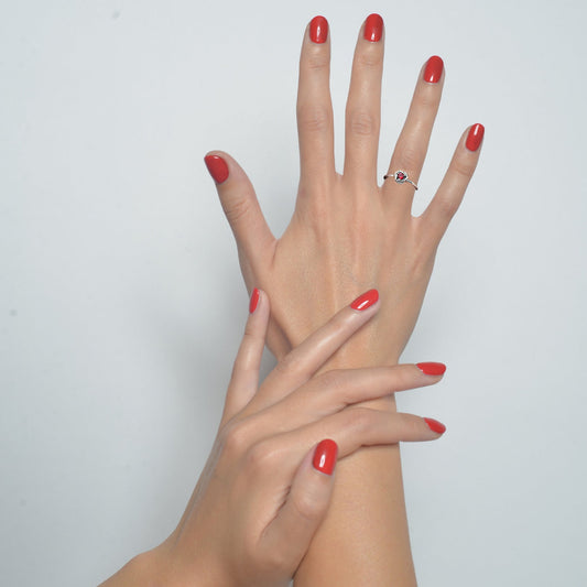 Bague Cercle Éternité avec Pierre de Naissance