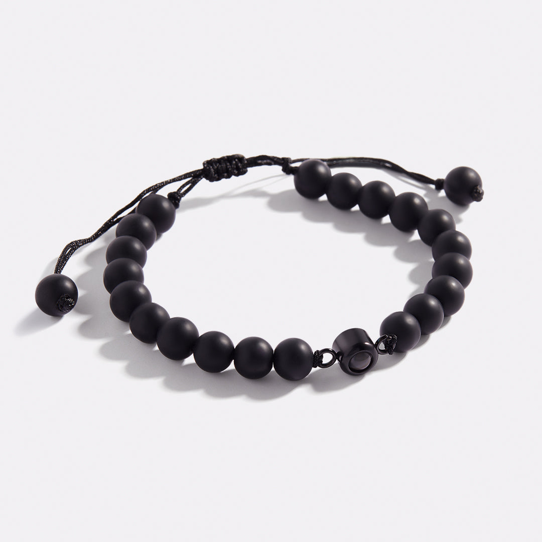 Beaded Photo Bracelet