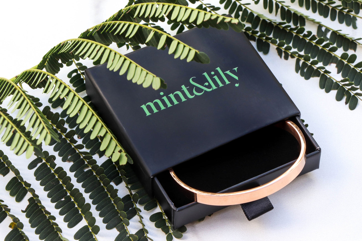 Mama Bear & Her Baby Bears Engraved Cuff Bracelet