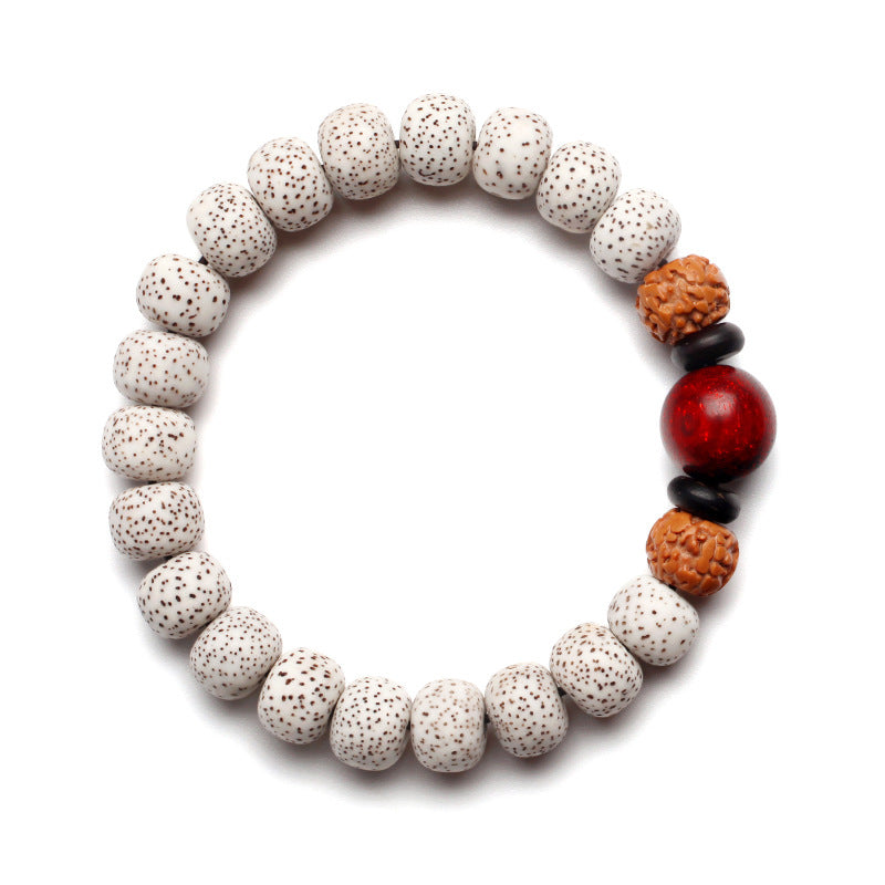 Bracelet de méditation bouddhiste - Perles de rocaille pour améliorer la concentration