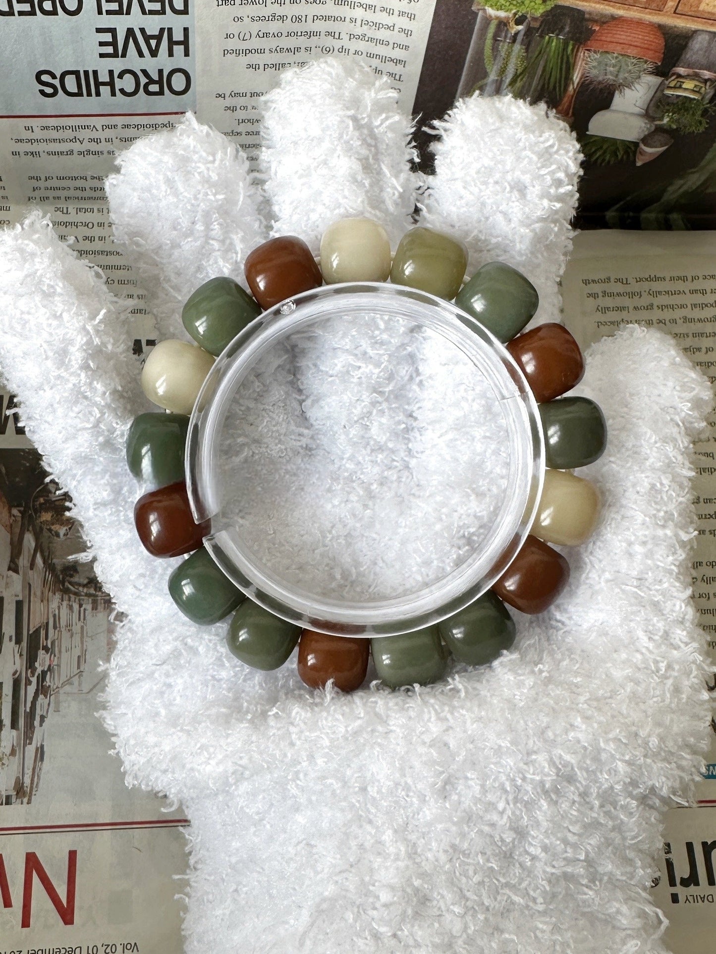 14mm Large Size Multi-Treasure Bodhi Bead Bracelet (Available in Multiple Colors)