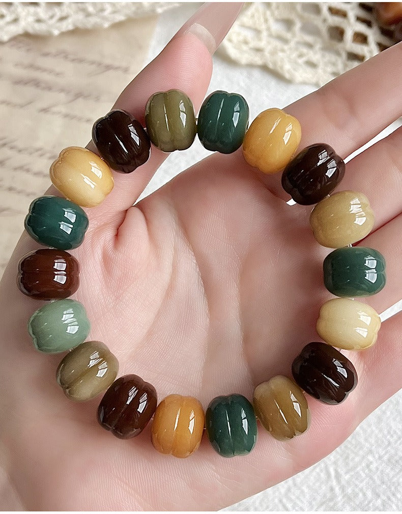 Winter Edition Stuffed Burger Bodhi Bracelet