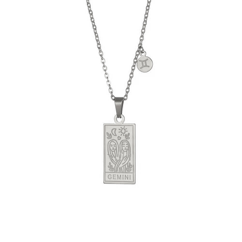 Collier carte du zodiaque