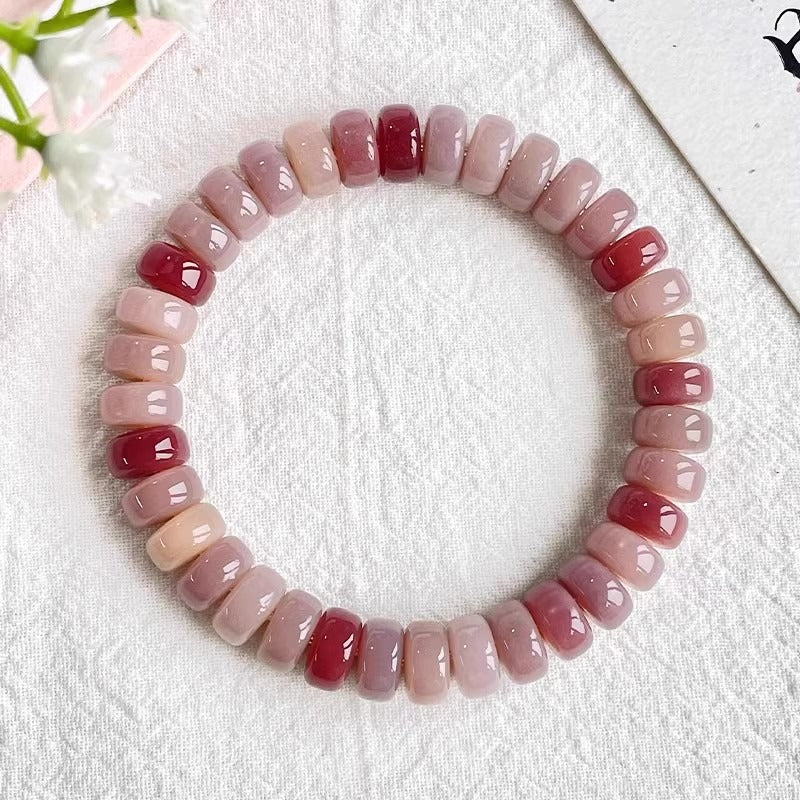 New Multi-color Flake Bodhi Bracelet(10*7MM)
