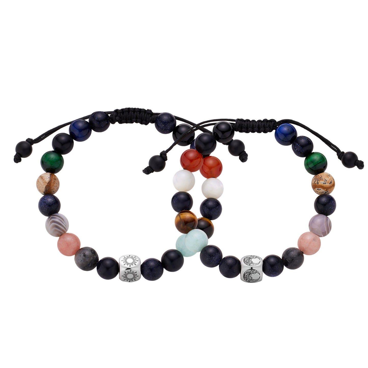 Bracelets de perles Planet Universe Stones