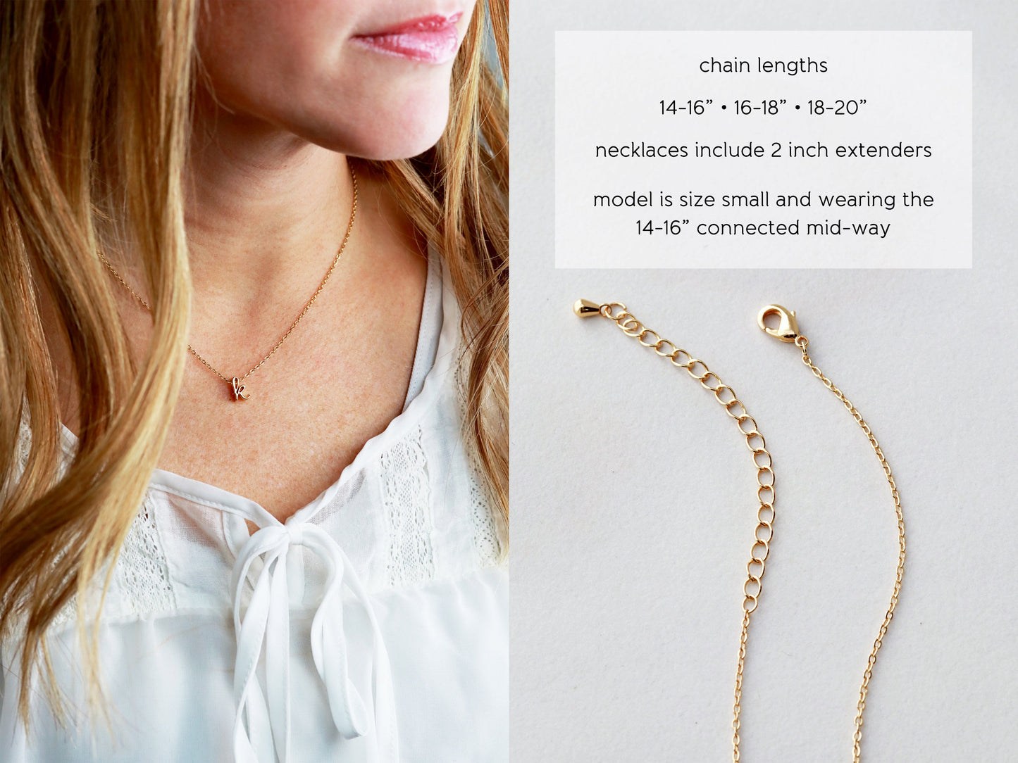 Créez votre propre collier initial