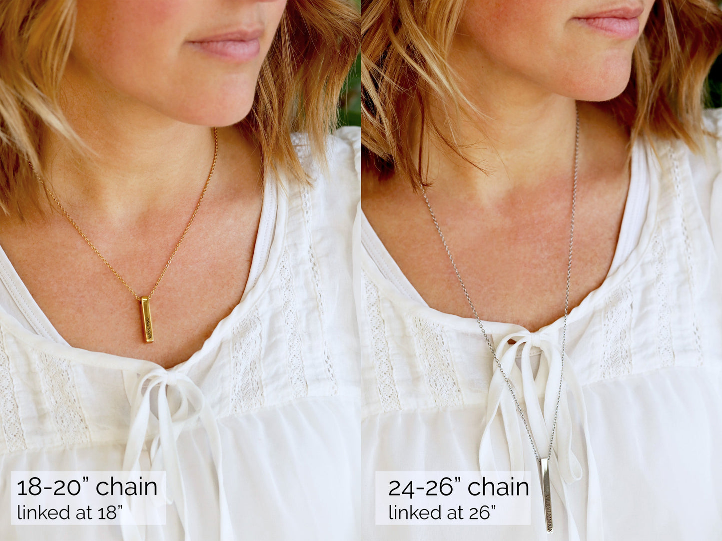 Collier à quatre barres | Barre courte