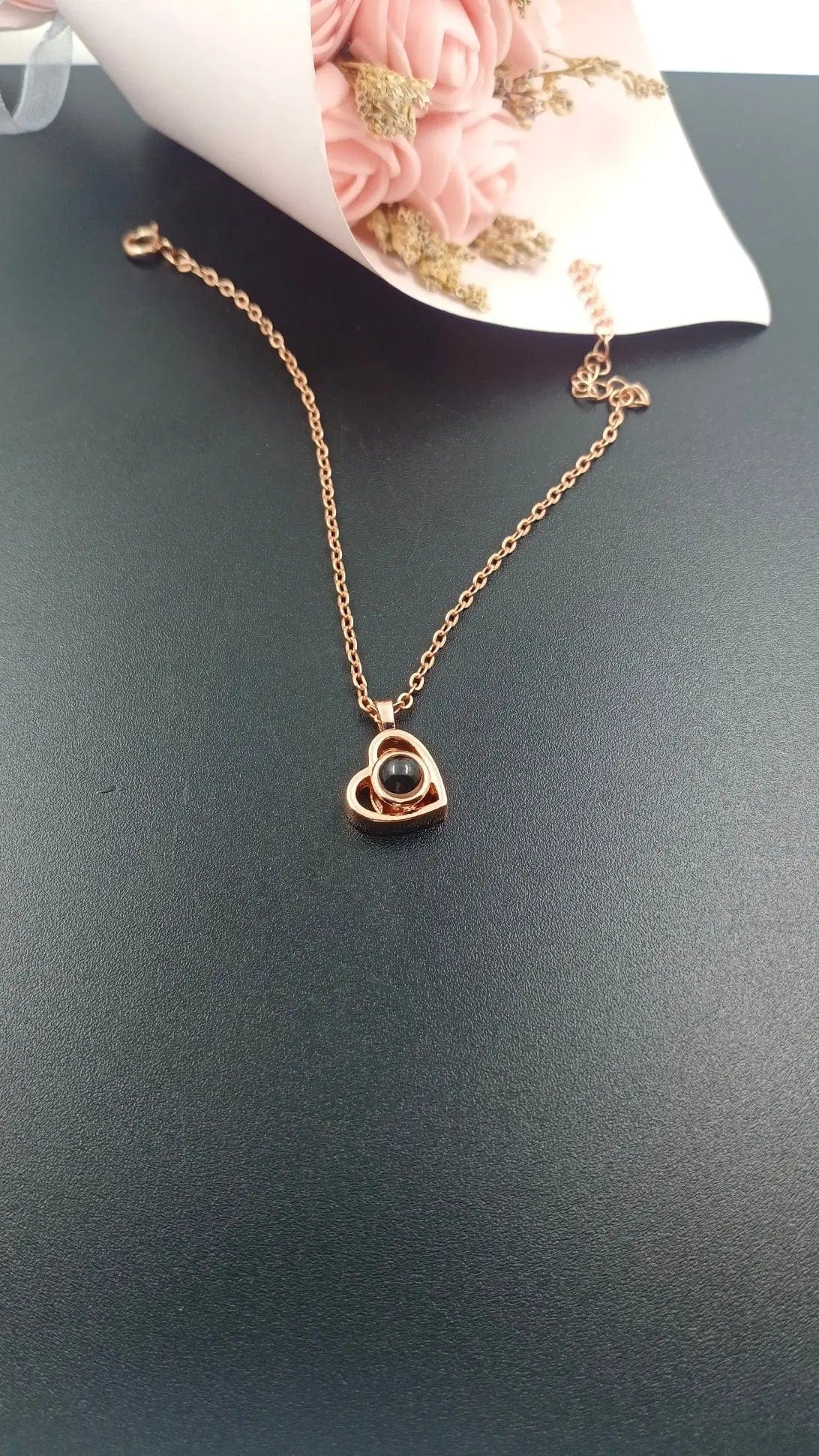 Armband mit Bild im Inneren | Individuelles Projektionsfotoarmband
