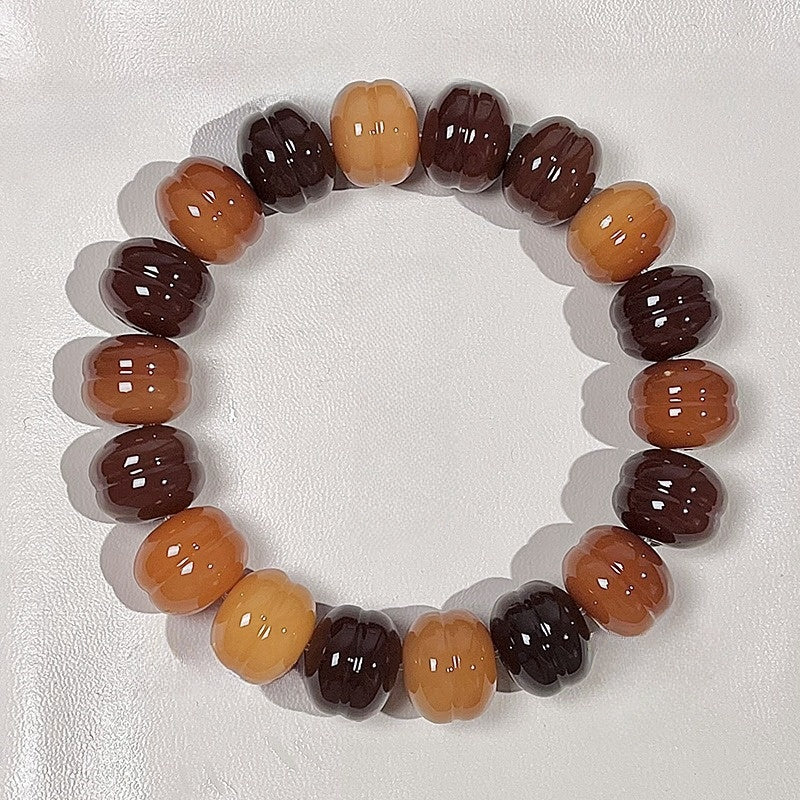 Winter Edition Stuffed Burger Bodhi Bracelet