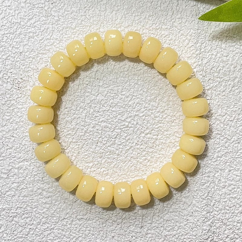 Nouveau bracelet Bodhi multicolore en flocons (10 x 7 mm)