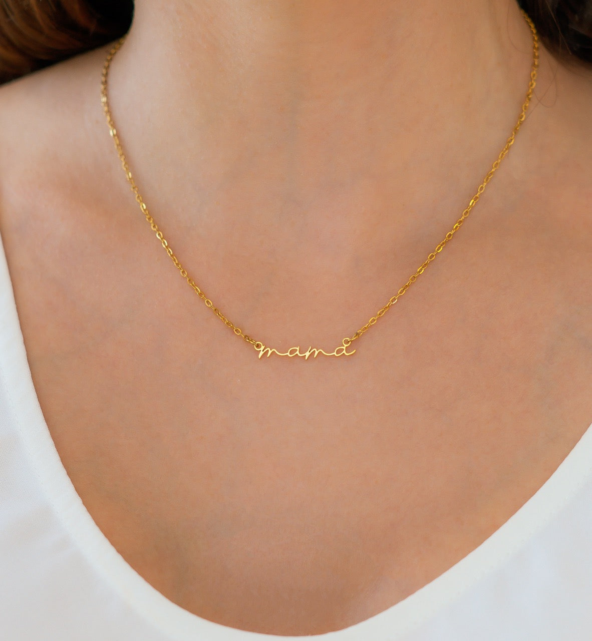 Collier Dainty Mama
