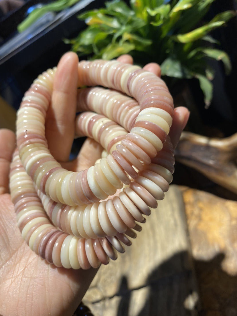 Camel Bone Flake Bracelet(14mm*3mm)