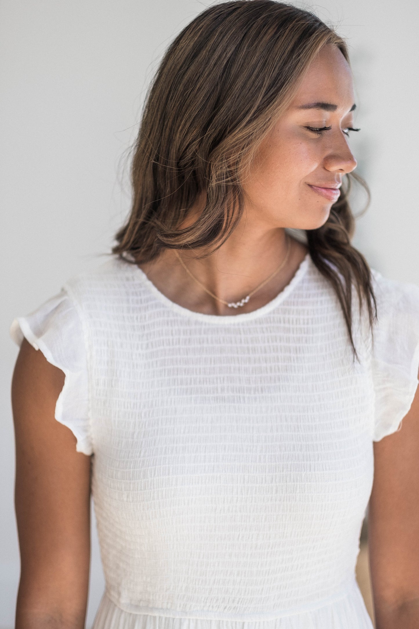 Collier de vigne en cristal