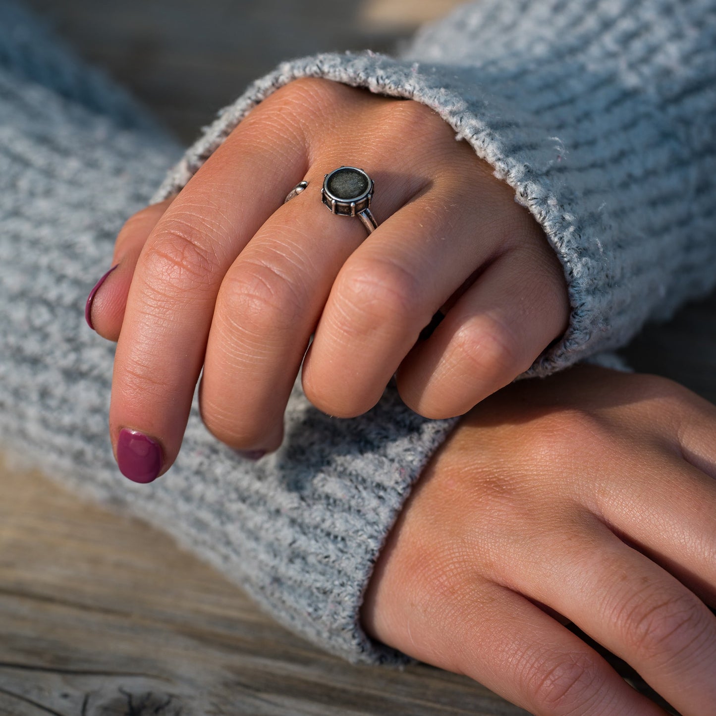 Anneau d'enroulement de tambour