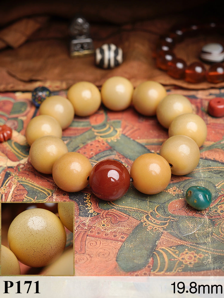 Tibetan Ancient Bodhi Seed Bracelet