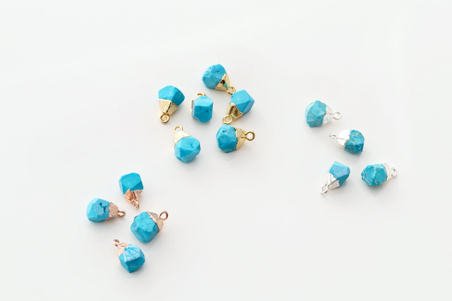 Gemstone Drop Necklace