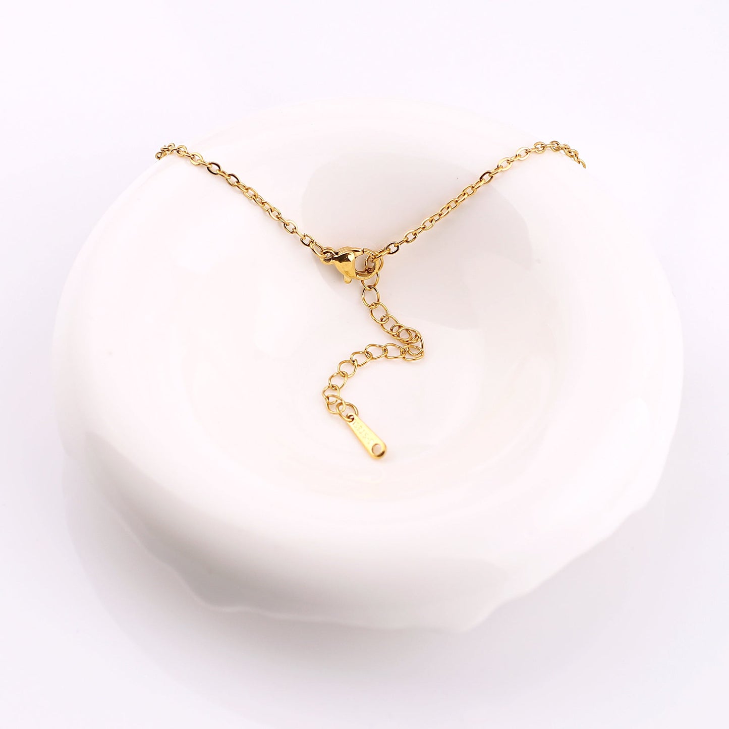 Collier avec pendentif en forme de cœur gravé • Cadeau pour meilleur ami