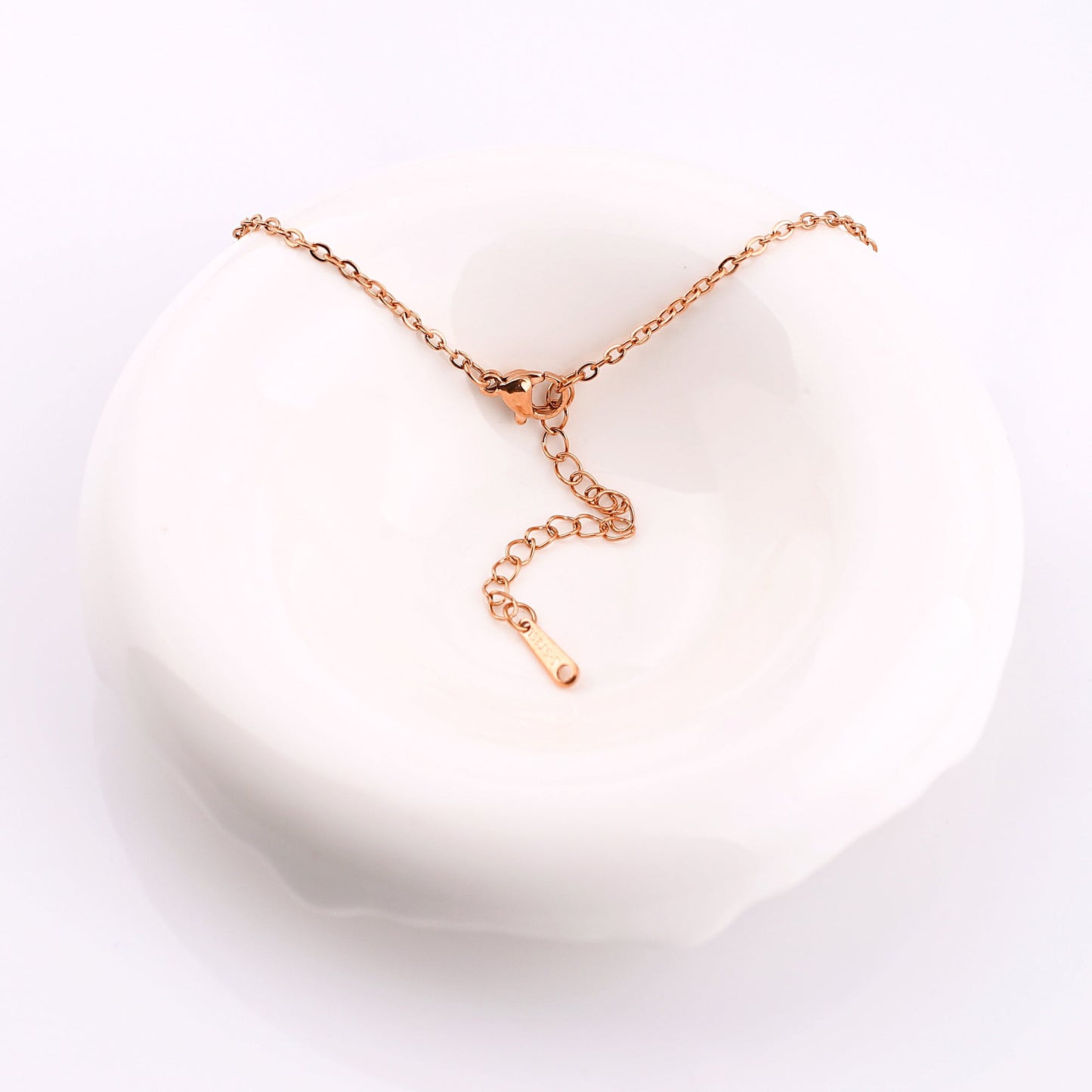 Collier avec pendentif en forme de cœur gravé • Cadeau pour meilleur ami