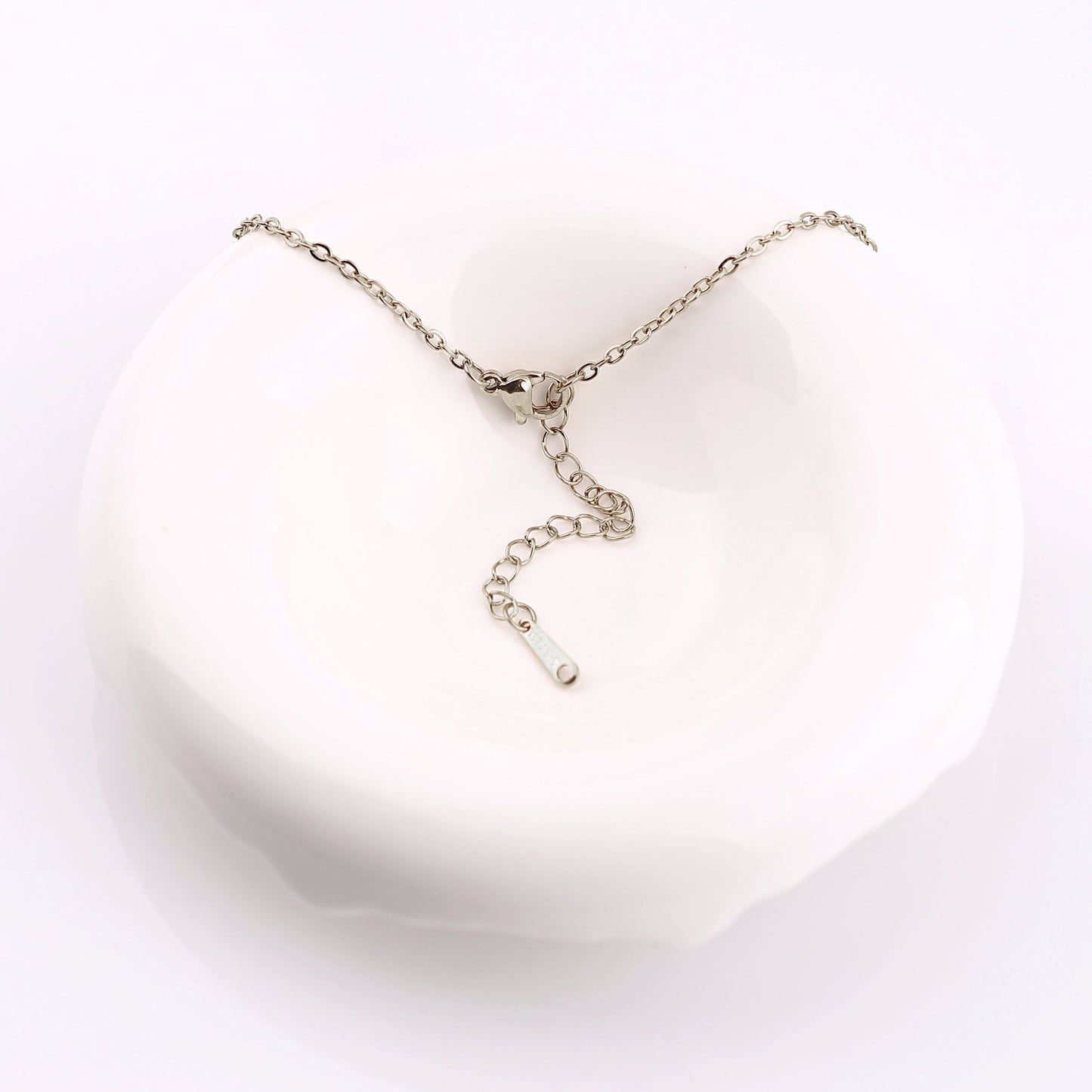 Collier avec pendentif en forme de cœur gravé • Cadeau pour meilleur ami