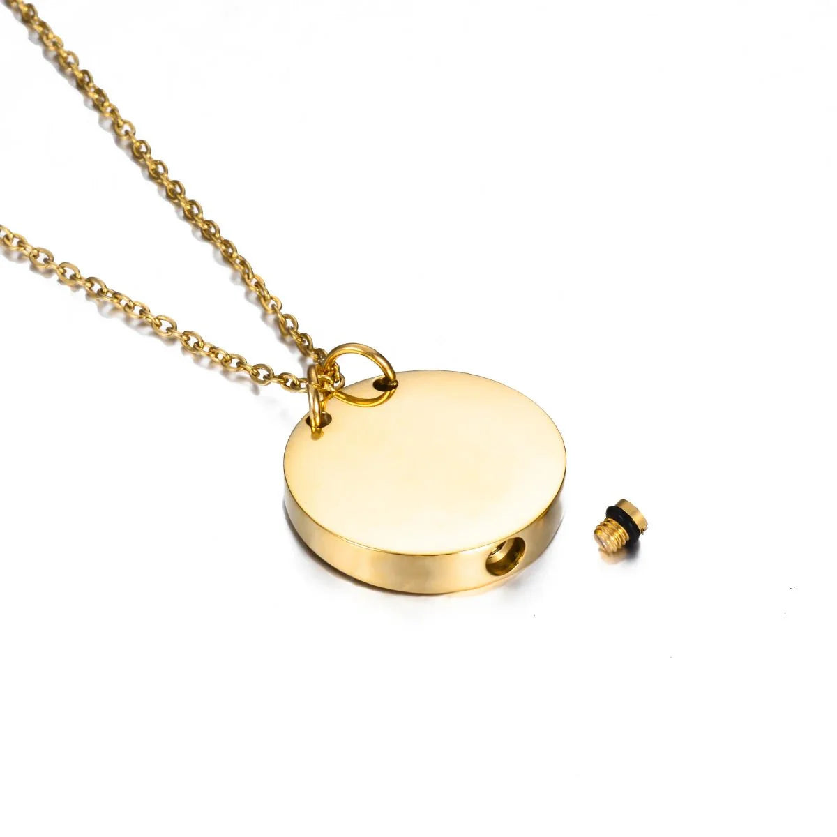 Collier Urne Souvenirs Éternels